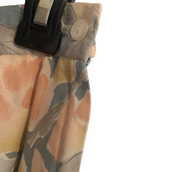 COUNTRY Sophisticates by Pendleton Vintage Floral Pleated Skirt - Picture 2 of 7